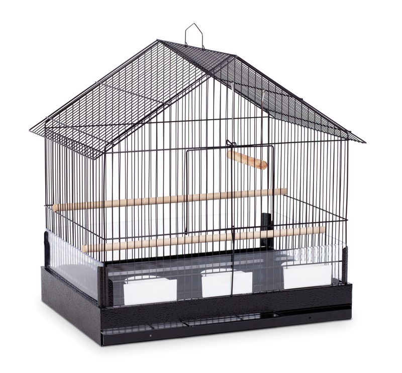 Prevue 110 Black House Bird Cage