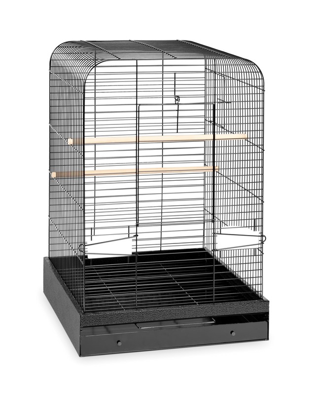 Prevue 124 Black Cockatiel/Conure Cage