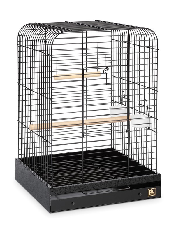 Prevue 125 Black Parrot Cage