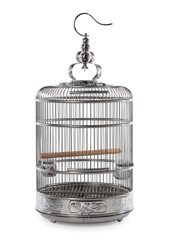 Prevue 150 Stainless Steel Round Bird Cage