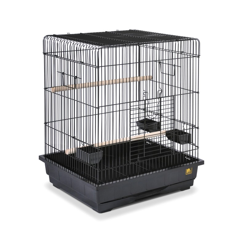 Prevue 25217 Black Parrot Cage