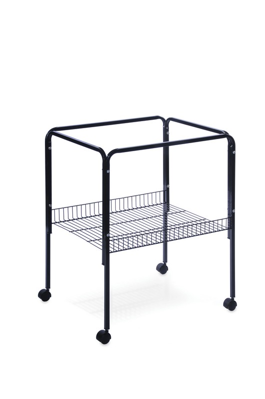 Prevue 2521S Black Cage Stand