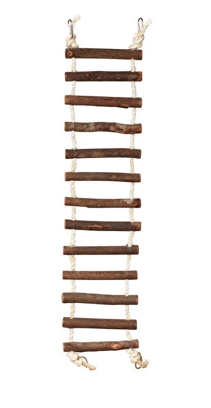 Prevue Natural Large Bird Rope Ladder