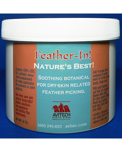 Avitech Feather-In AntiPick Treatment, 16 oz