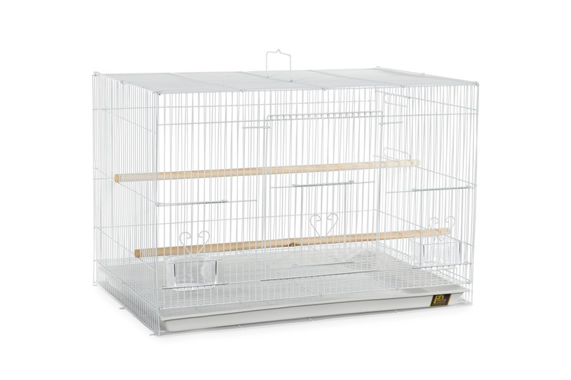 Prevue F061 White Breeder/Flight Cage 4 pack