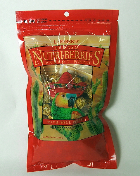 Lafeber El Paso Nutri-Berries Parrot Food 3 lb