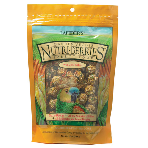 Lafeber Garden Veggie Nutri-Berries Parrot Food 10 oz