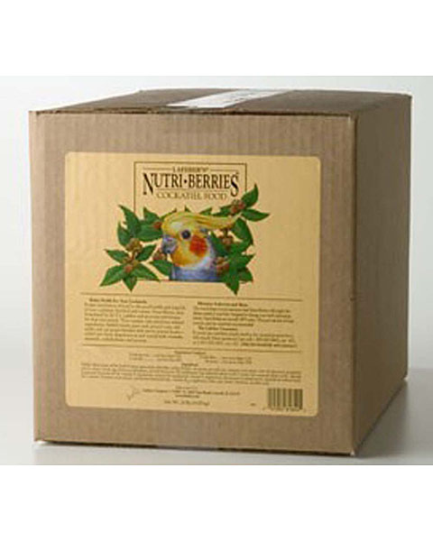 Lafeber Nutri-Berries Cockatiel 20 lb