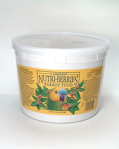 Lafeber Nutri-Berries Parrot Food 3.5 lb