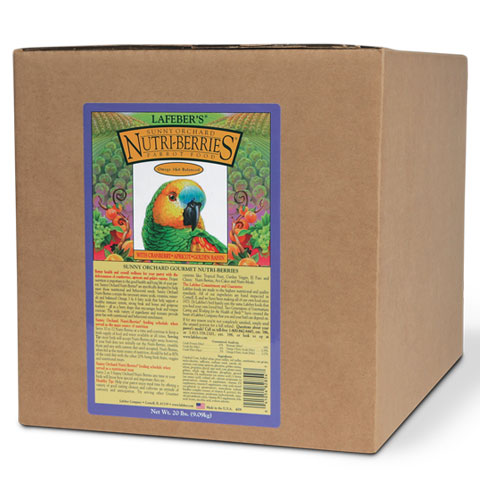 Lafebers Sunny Orchard Nutri-Berries Parrot 20 lb