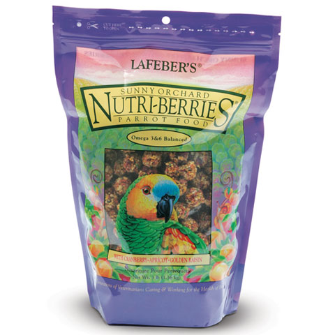 Lafebers Sunny Orchard Nutri-Berries Parrot 3 lb