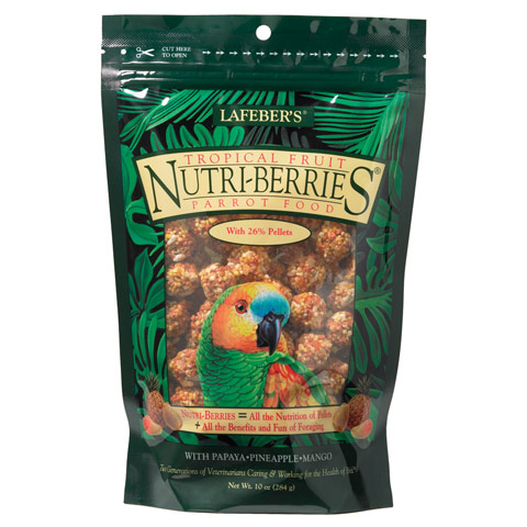 Lafeber Tropical Fruit Nutri-Berries Parrot Food 10 oz