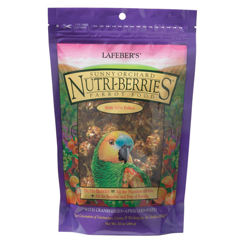 Lafebers Sunny Orchard Nutri-Berries Parrot 10 oz