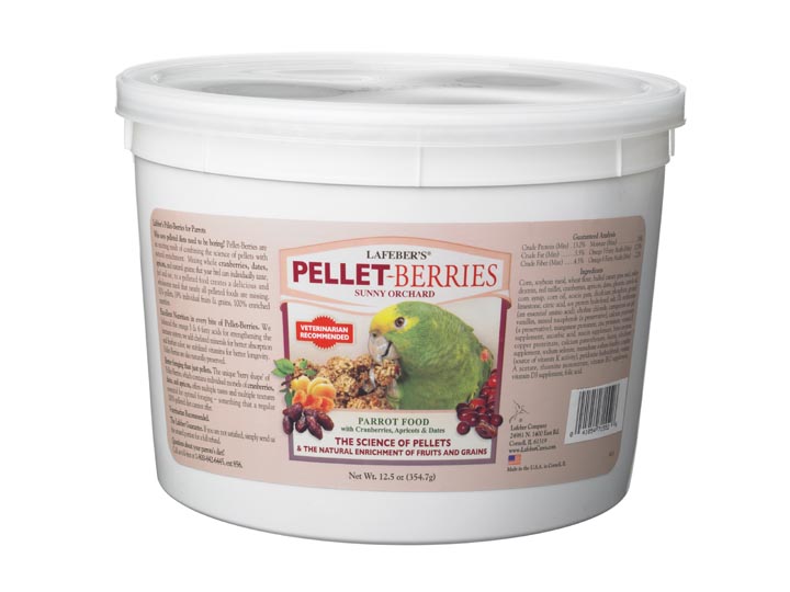 Lafeber Parrot Pellet-Berries Food 2.75 lb