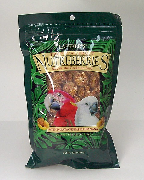 Lafeber Tropical Fruit Nutri-Berries Macaw Food 3 lb