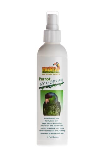 Mango Parrot Bath Spray, 8 oz