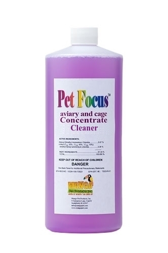 Pet Focus Avian & Cage Formula \"Concentrate\", 32oz.