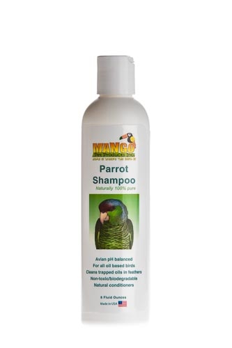 Mango Parrot Shampoo, 8 oz