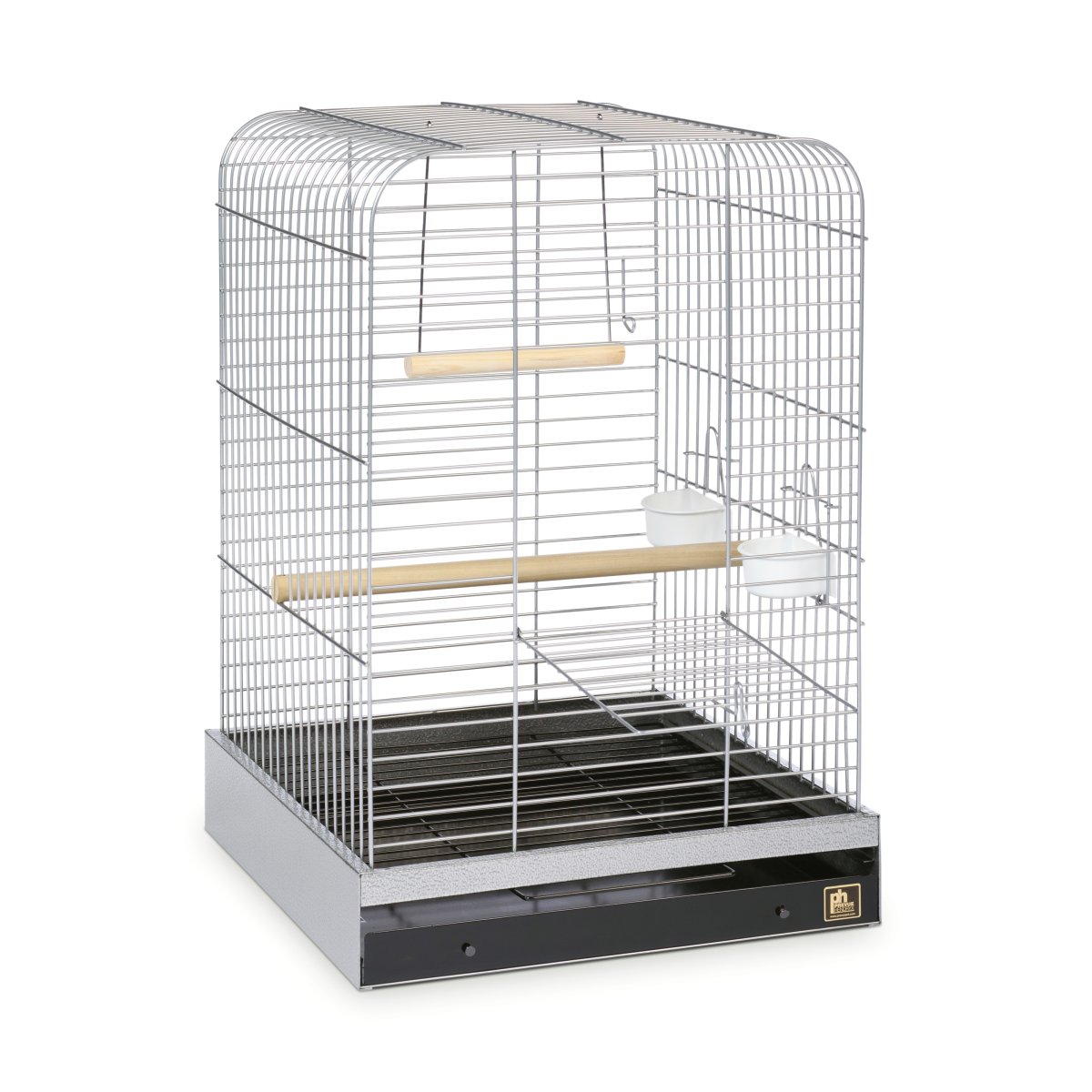 Prevue 125 Chrome Parrot Cage