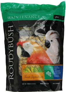 Roudybush Daily Maintenance Large, 10 lbs