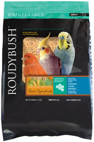 Roudybush Daily Maintenance Crumbles, 25 lbs