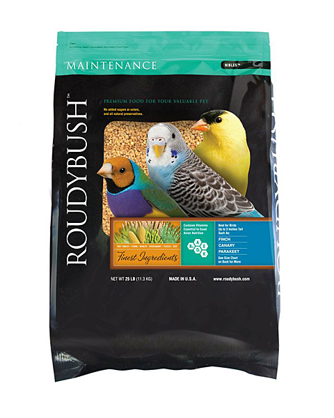 Roudybush Daily Maintenance Nibles, 25 lbs