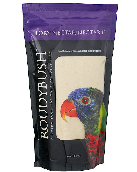 Roundybush Lory Diet/Nectar 15, 2lbs