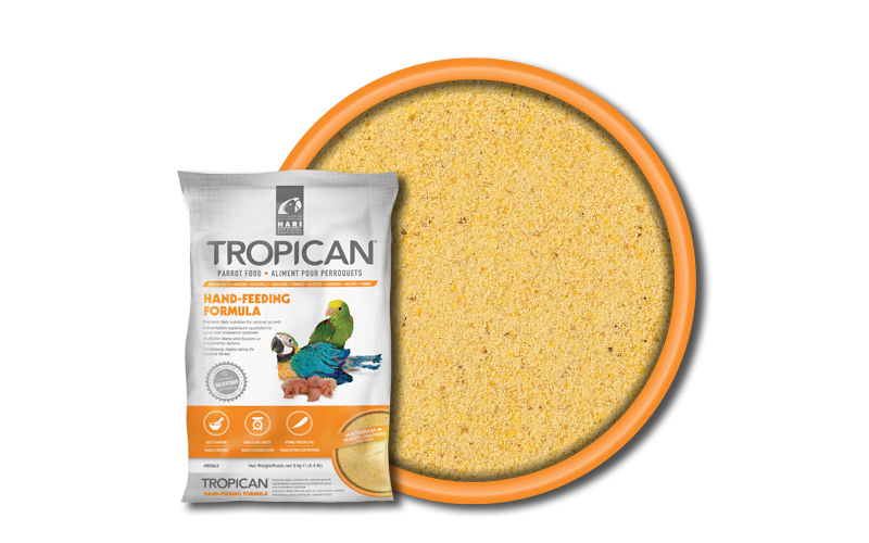 Tropican Hand Feeding Formula, 2 kg (4.4 lbs)