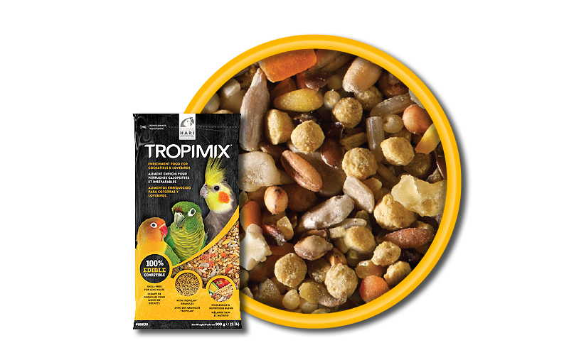 Tropimix for Cockatiels & Lovebirds, 908 g (2 lb)