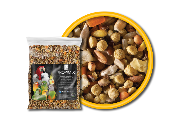 Tropimix for Cockatiels & Lovebirds, 3.63 kg (8 lb)