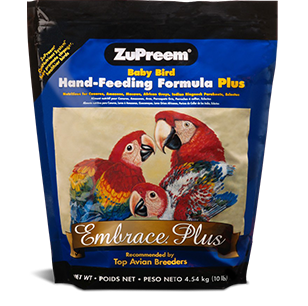 Zupreem Embrace Plus Hand-Feeding Formula, 5 lb