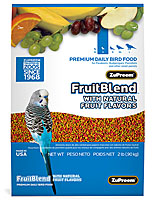 Zupreem FruitBlend Premium Parakeet, 2 lb