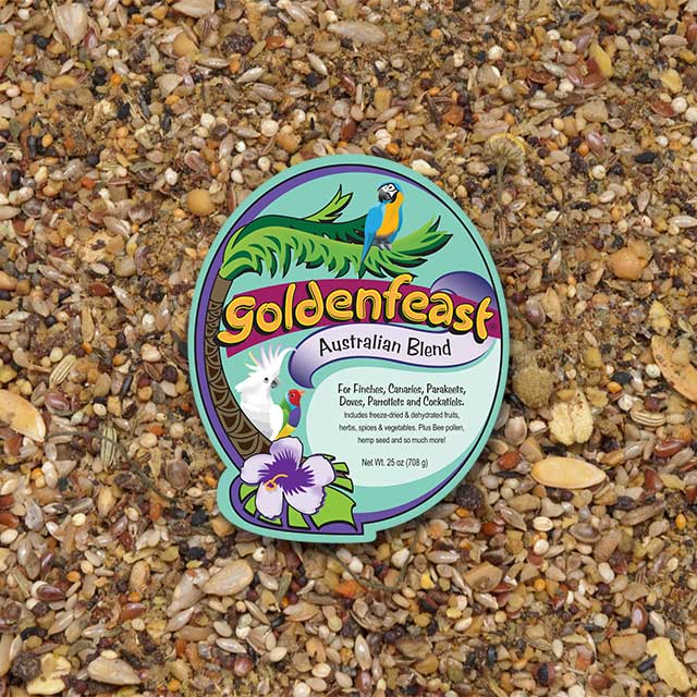 Goldenfeast Australian Blend, 32 lb Foil Bag