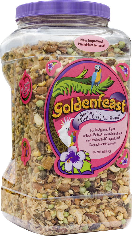 Goldenfeast Bonita Loco Blend, 64 oz Container