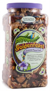 Goldenfeast Colossal Parrot Food, 57 oz Container