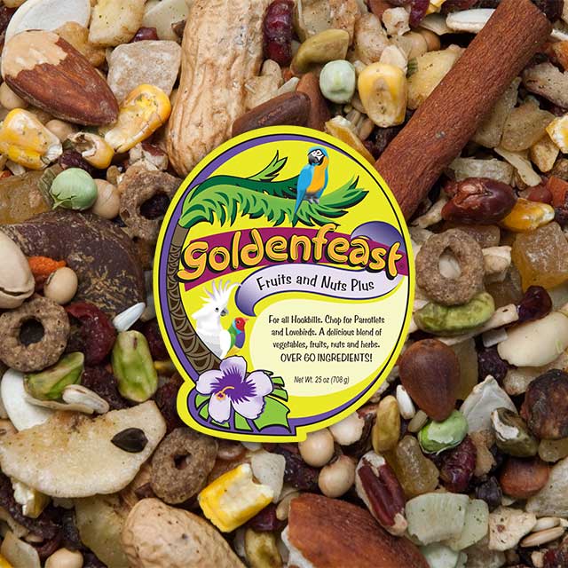 Goldenfeast Fruits & Nuts Plus, 11 lb Barrier Bag