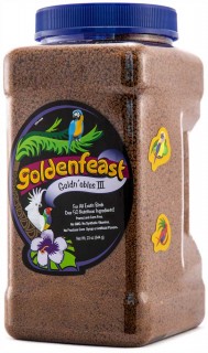 Goldenfeast Goldn’obles III (small beak), 57 oz Conatiner