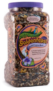 Goldenfeast  Hookbill Legume, 64 oz Container