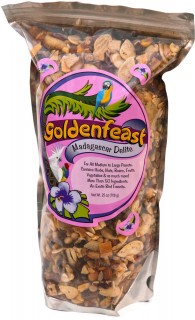 Goldenfeast Madagascar Delite, 25 oz Zip Bag