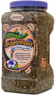 Goldenfeast Petite Hookbill Blend, 64 oz Container