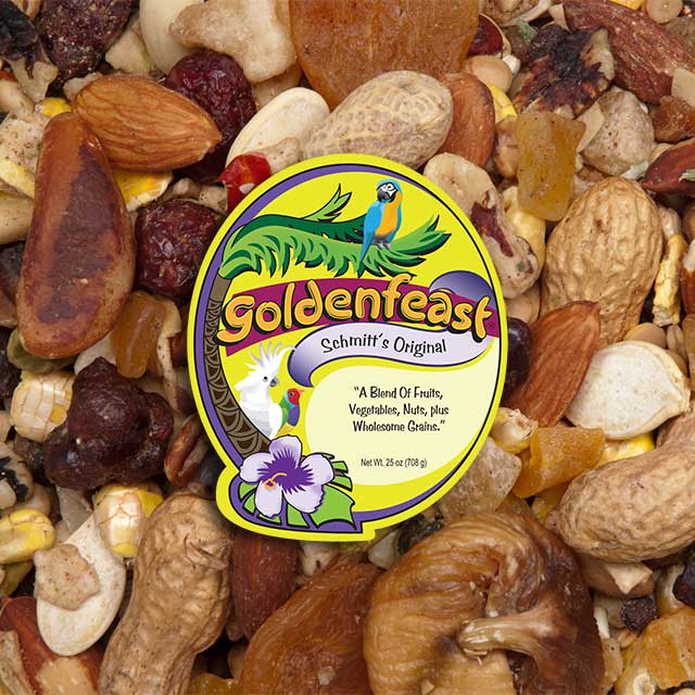 Goldenfeast Schmitts Original Fruit N\' Nuts, 12 lb Barrier Bag