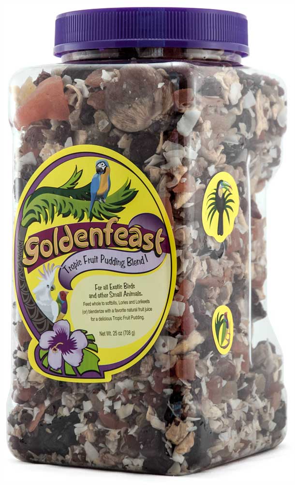 Goldenfeast Tropic Fruit Pudding Blend I, 64 oz Container